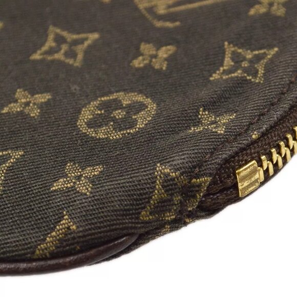 Louis Vuitton Monogram Porte Monnaie Rond Coin Case - Picture 5 of 11